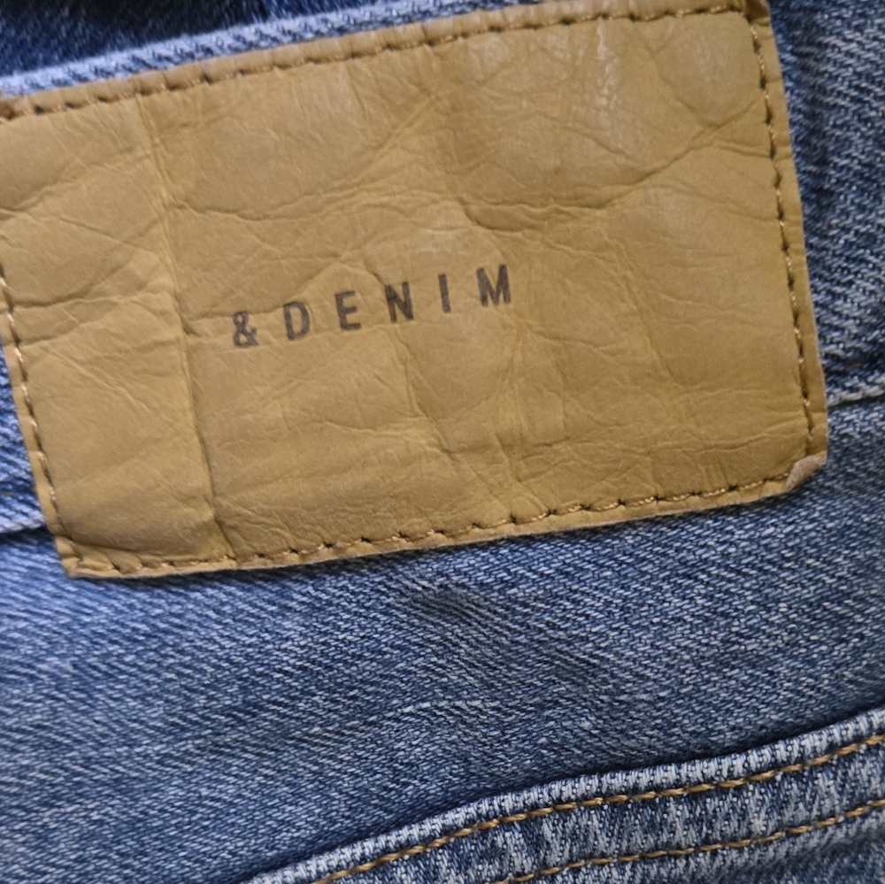 & Denim H&M Blue Slim Straight Men's Jeans Sz32 - Picture 9 of 10
